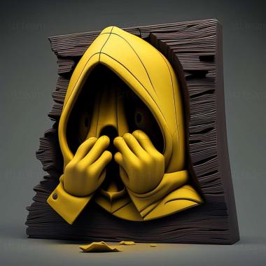 3D model Little Nightmares game (STL)